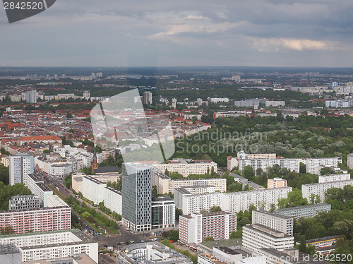 Image of Berlin aerial view