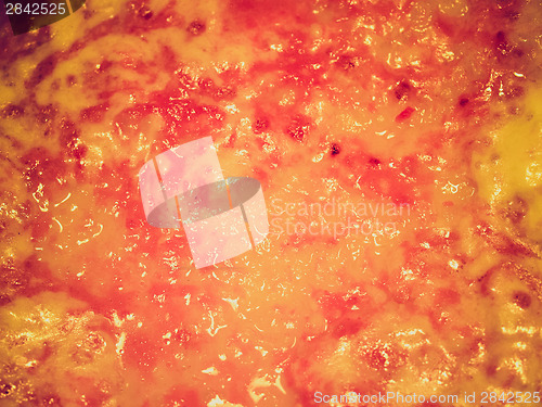 Image of Retro look Pizza Margherita