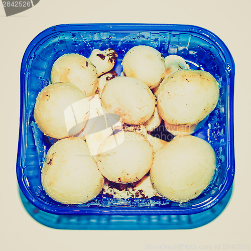 Image of Retro look Mushrooms
