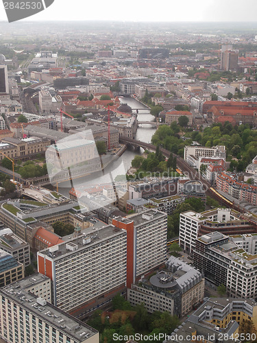 Image of Berlin aerial view