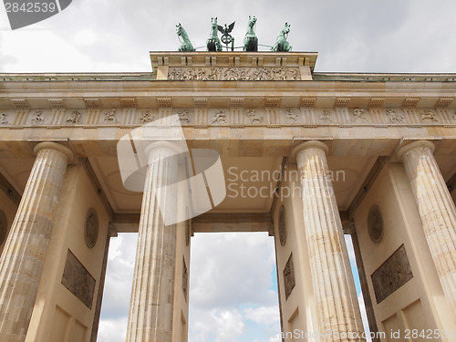 Image of Brandenburger Tor Berlin