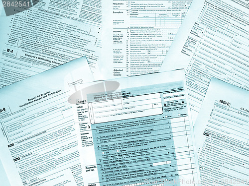 Image of Tax forms