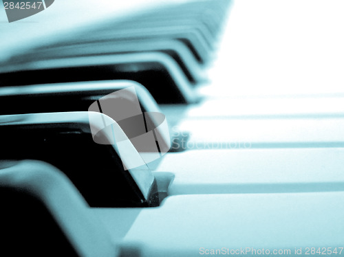 Image of Music keyboard