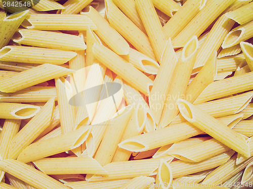 Image of Retro look Pasta picture