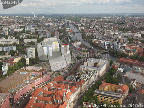 Image of Berlin aerial view