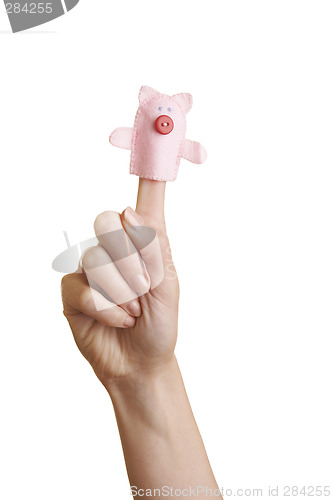 Image of Finger puppet