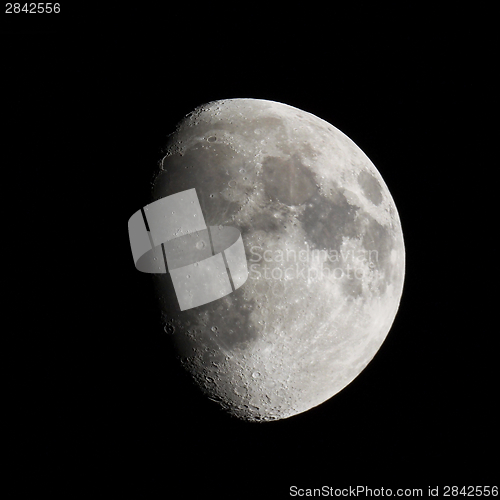 Image of Gibbous moon