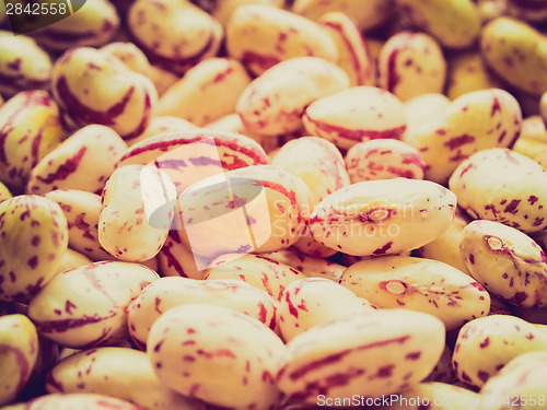 Image of Retro look Beans salad