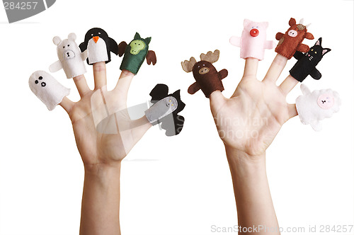 Image of Finger puppets