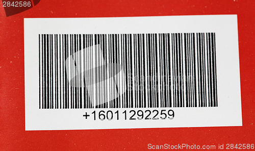 Image of bar code