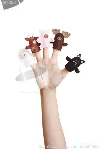 Image of finger puppets