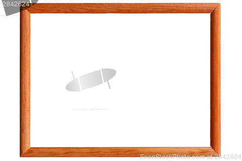 Image of Vintage Photo Frame Isolated On White Background