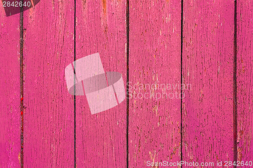Image of The Pink Grunge Wood Texture