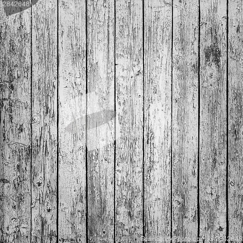 Image of White Wooden Background 