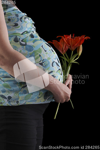Image of Pregnant woman