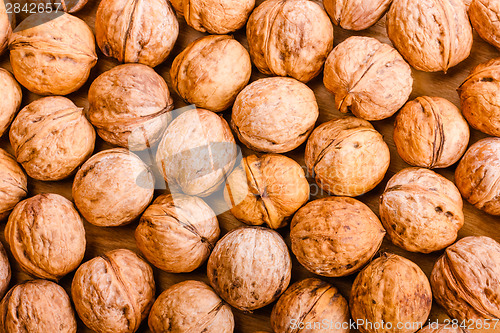 Image of Walnuts Background