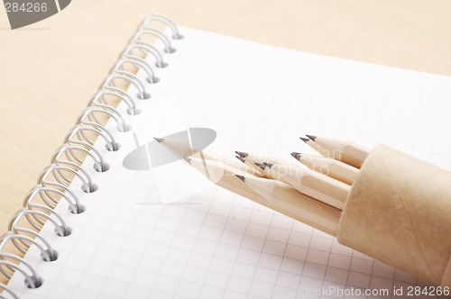 Image of pencils