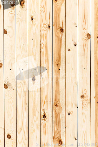 Image of Wooden plank brown panel floor texture background