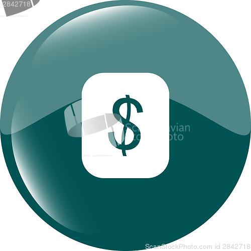 Image of Currency exchange sign icon. Currency converter symbol. Money label.