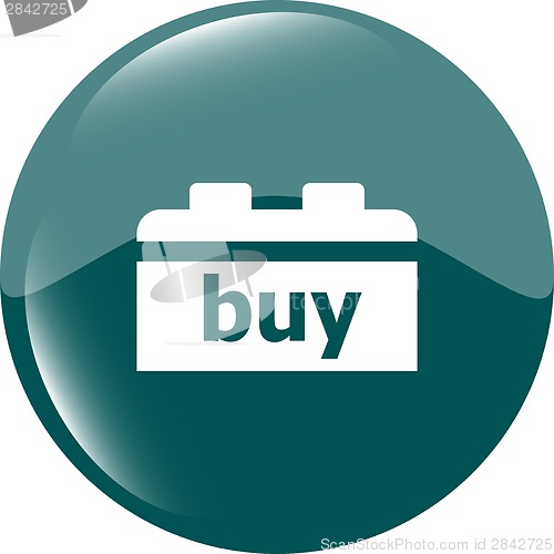 Image of Sale concept shopping bag design over on a white background