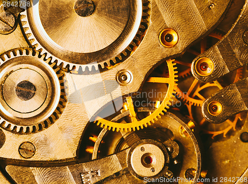 Image of Clockwork Background 