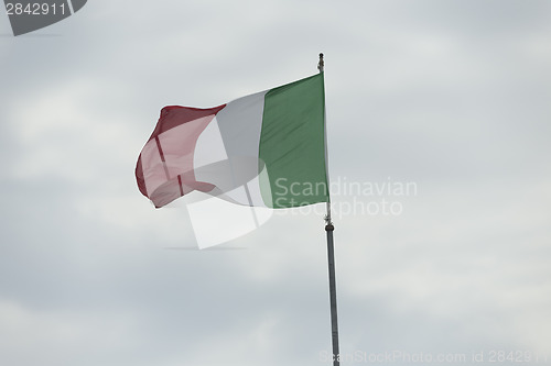 Image of Italian flag