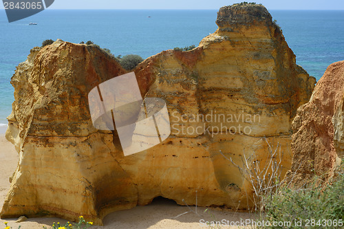 Image of Rock cliffs