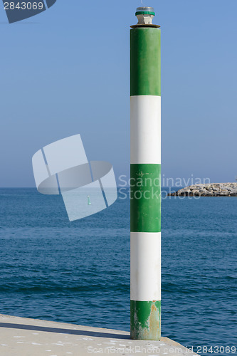 Image of Pole on the pier