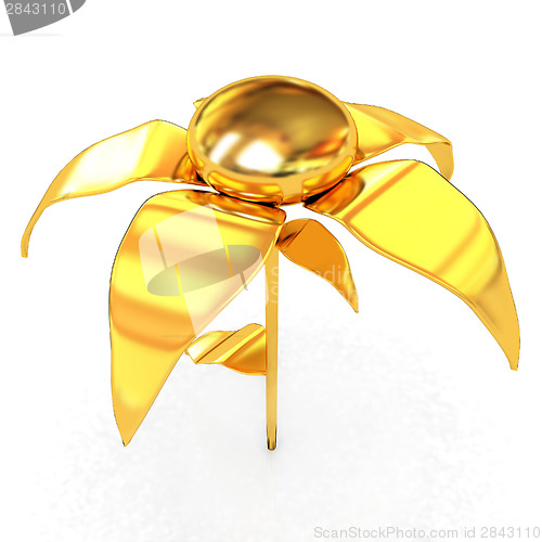 Image of Gold flower