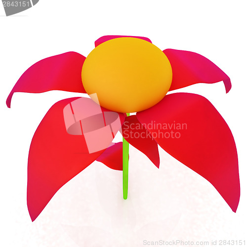 Image of Flower icon 3d 