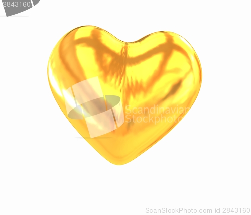 Image of Gold heart