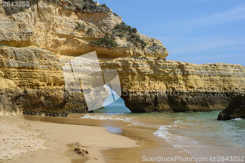 Image of Colorful rock cliffs