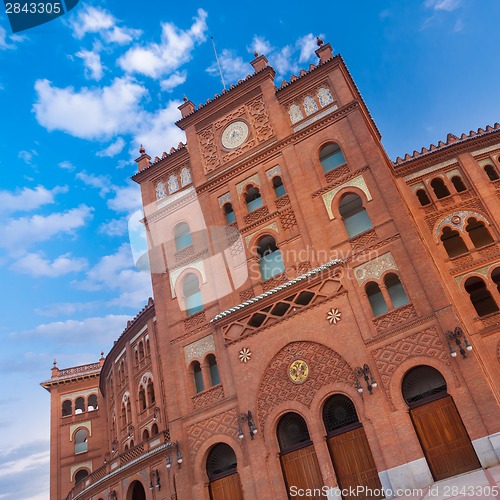 Image of Bullring in Madrid, Las Ventas, Spain.