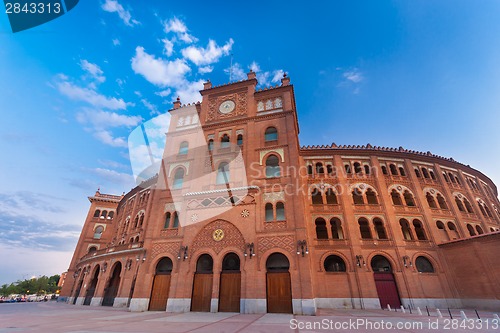 Image of Bullring in Madrid, Las Ventas, Spain.