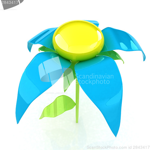 Image of Flower icon 3d 