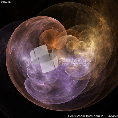 Image of Space Flowers