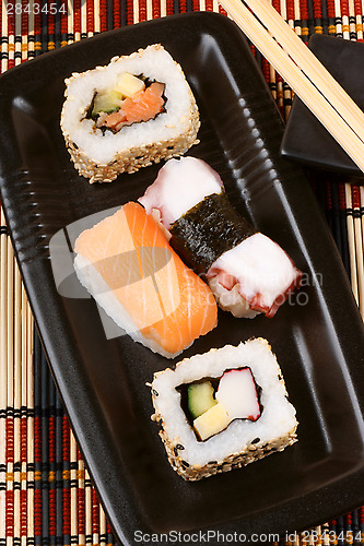 Image of Assorted sushi