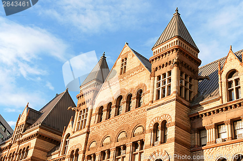 Image of Old city hall of Toronto