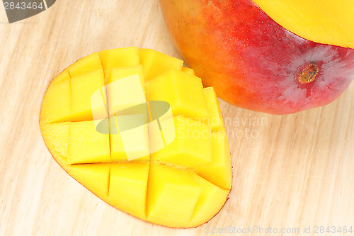 Image of Fresh ripe mango