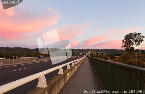 Image of Road to Blue Mountains Australia