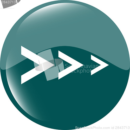 Image of Apps icon. abstract sign on web button isolated on white