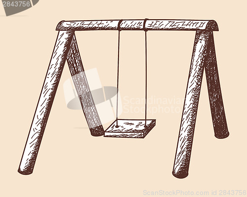 Image of Swing sketch