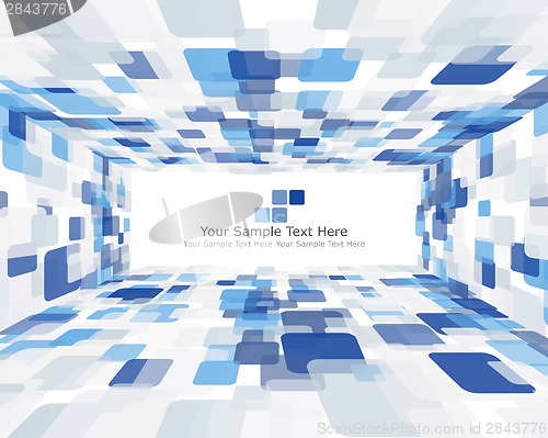 Image of Abstract checked pattern