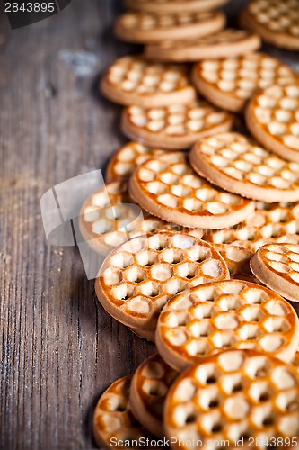 Image of honey cookies