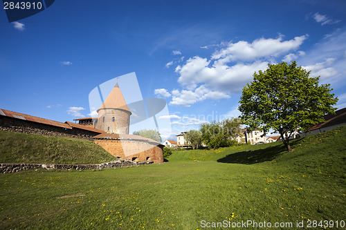 Image of Kaunas Castle, Lithuania