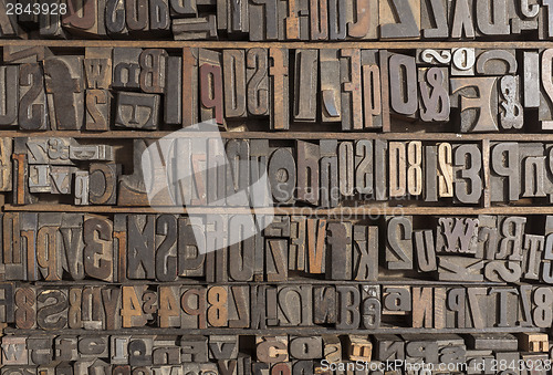 Image of Letterpress alphabet