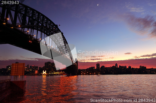 Image of Sydney Harbour Sunrise