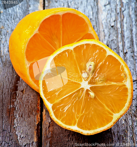 Image of Orange Lemons