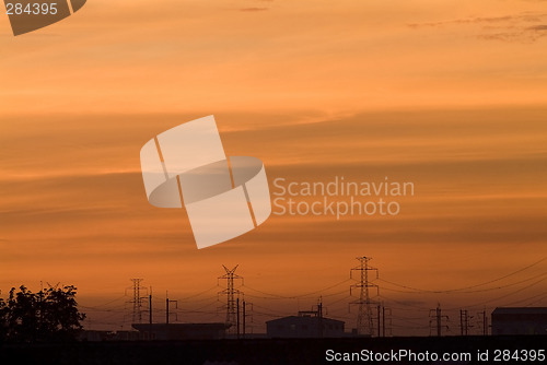 Image of Industrial sunrise