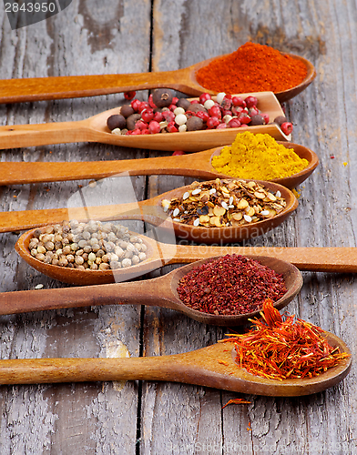 Image of Spicy Spices